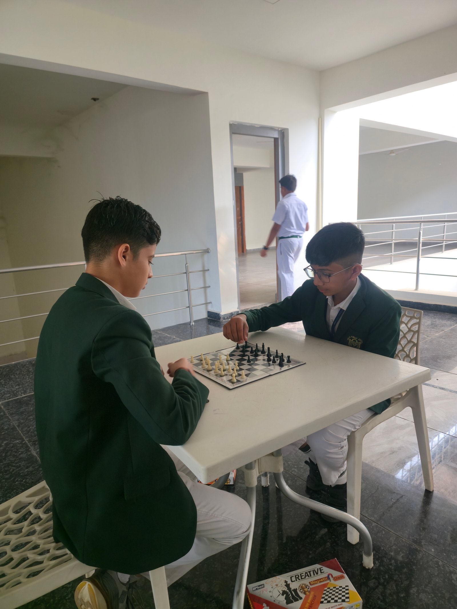 Sports and co-curricular activity 6